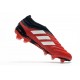 adidas Scarpe Copa 20+ FG -Rosso Active Bianco Nero Core