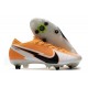 Nike Mercurial Vapor XIII Elite SG Pro Anti-Clog Arancione Nero Bianco