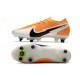 Nike Mercurial Vapor XIII Elite SG Pro Anti-Clog Arancione Nero Bianco