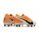 Nike Mercurial Vapor XIII Elite SG Pro Anti-Clog Arancione Nero Bianco