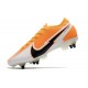 Nike Mercurial Vapor XIII Elite SG Pro Anti-Clog Arancione Nero Bianco