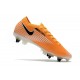 Nike Mercurial Vapor XIII Elite SG Pro Anti-Clog Arancione Nero Bianco