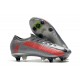 Nike Mercurial Vapor XIII Elite SG Pro Anti-Clog Grigio Bomber Nero