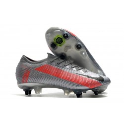 Nike Mercurial Vapor XIII Elite SG Pro Anti-Clog Grigio Bomber Nero