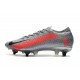 Nike Mercurial Vapor XIII Elite SG Pro Anti-Clog Grigio Bomber Nero