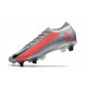 Nike Mercurial Vapor XIII Elite SG Pro Anti-Clog Grigio Bomber Nero