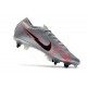 Nike Mercurial Vapor XIII Elite SG Pro Anti-Clog Grigio Bomber Nero