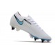 Nike Mercurial Vapor XIII Elite SG Pro Anti-Clog Bianco Rosso Nero