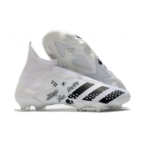 adidas Scarpe Predator Mutator 20+ FG - Bianco Nero