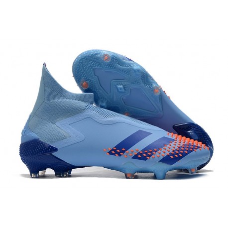 adidas Scarpe Predator Mutator 20+ FG - Blu Arancio