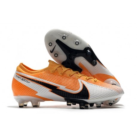 Nike Mercurial Vapor XIII Elite AG-Pro Arancione Laser Nero Bianco