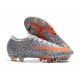 Nike Mercurial Vapor XIII Elite AG-Pro CR7 Bianco Arancione Total Nero