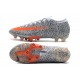 Nike Mercurial Vapor XIII Elite AG-Pro CR7 Bianco Arancione Total Nero