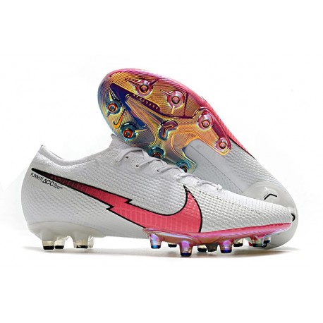 Nike Mercurial Vapor XIII Elite AG-Pro Bianco Rosso