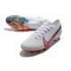 Nike Mercurial Vapor XIII Elite AG-Pro Bianco Rosso