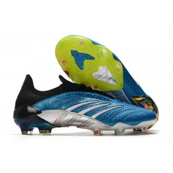 Scarpe adidas Predator Archive Edizione Limitata FG Blu Bianco Rosso