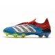 Scarpe adidas Predator Archive Edizione Limitata FG Blu Bianco Rosso