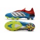 Scarpe adidas Predator Archive Edizione Limitata FG Blu Bianco Rosso