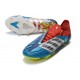 Scarpe adidas Predator Archive Edizione Limitata FG Blu Bianco Rosso