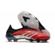 Scarpe adidas Predator Archive Edizione Limitata FG Rosso Nero Argento