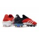 Scarpe adidas Predator Archive Edizione Limitata FG Rosso Nero Argento