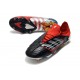 Scarpe adidas Predator Archive Edizione Limitata FG Rosso Nero Argento