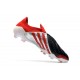 Scarpe adidas Predator Archive Edizione Limitata FG Rosso Nero Argento