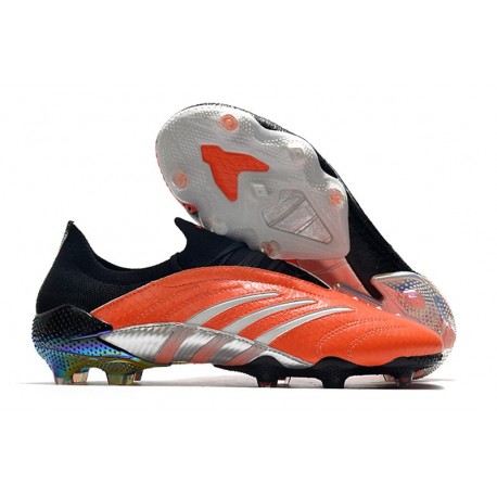 adidas Predator Archive Edizione Limitata FG Arancio Nero Argento