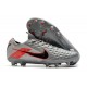 Scarpa Nike Tiempo Legend VIII Elite FG ACC Grigio Nero Rosso