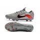 Scarpa Nike Tiempo Legend VIII Elite FG ACC Grigio Nero Rosso