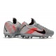 Scarpa Nike Tiempo Legend VIII Elite FG ACC Grigio Nero Rosso