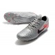 Scarpa Nike Tiempo Legend VIII Elite FG ACC Grigio Nero Rosso