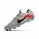 Scarpa Nike Tiempo Legend VIII Elite FG ACC Grigio Nero Rosso