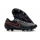 Scarpa Nike Tiempo Legend VIII Elite FG ACC Nero Rosa