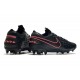 Scarpa Nike Tiempo Legend VIII Elite FG ACC Nero Rosa