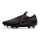 Scarpa Nike Tiempo Legend VIII Elite FG ACC Nero Rosa