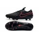 Scarpa Nike Tiempo Legend VIII Elite FG ACC Nero Rosa