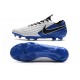 Scarpa Nike Tiempo Legend VIII Elite FG ACC Bianco Nero Blu