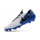 Scarpa Nike Tiempo Legend VIII Elite FG ACC Bianco Nero Blu