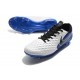 Scarpa Nike Tiempo Legend VIII Elite FG ACC Bianco Nero Blu