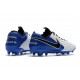 Scarpa Nike Tiempo Legend VIII Elite FG ACC Bianco Nero Blu