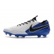 Scarpa Nike Tiempo Legend VIII Elite FG ACC Bianco Nero Blu