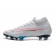 Nike CR7 x Bugatti Mercurial Superfly 7 Elite FG Bianco Rosso Blu