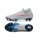 Nike CR7 x Bugatti Mercurial Superfly 7 Elite FG Bianco Rosso Blu