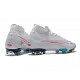 Nike CR7 x Bugatti Mercurial Superfly 7 Elite FG Bianco Rosso Blu