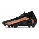 Nike Mercurial Superfly 7 Elite FG - Nero Rosa