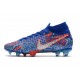 Nike Mercurial Superfly 7 Elite FG Sancho SE11 - Blu Rosso Argento