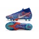 Nike Mercurial Superfly 7 Elite FG Sancho SE11 - Blu Rosso Argento