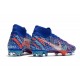 Nike Mercurial Superfly 7 Elite FG Sancho SE11 - Blu Rosso Argento