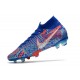 Nike Mercurial Superfly 7 Elite FG Sancho SE11 - Blu Rosso Argento